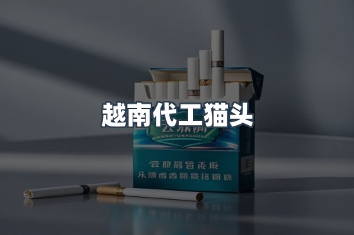 越南代工猫头